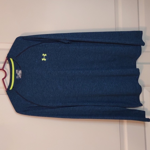 Under Armour Other - Under Armour Heather Blue Loose Fit Size XL